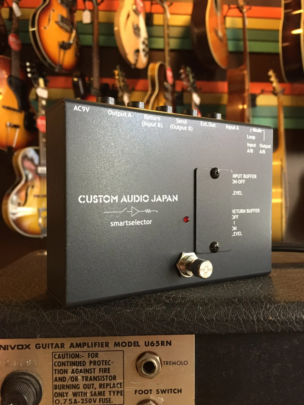 custom audio japan AC0912 セット